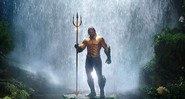 Jason Momoa como Aquaman (Foto: Divulgação)