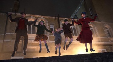 Cena de O Retorno de Mary Poppins (Foto: Divulgação)