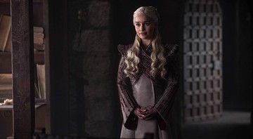 None - Emilia Clarke em Game of Thrones (Foto: Divulgação / HBO)