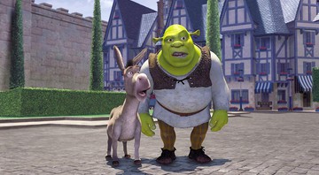 Cena de Shrek (Foto: Reprodução)