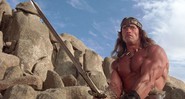 Arnold Schwarzenegger em Conan, o Bárbaro em 1982 (Foto: Reprodução)