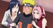 Hinata, Naruto e Sakura (Foto: Reprodução)