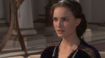None - Natalie Portman em Star Wars (Foto: Reprodução / Lucasfilm)