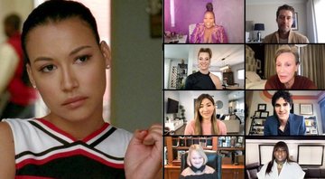None - Naya Rivera em Glee (Foto: Reprodução/Fox) | Elenco Glee (Foto: Reprodução)