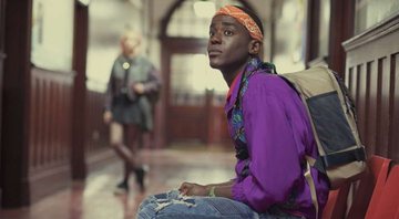 None - Ncuti Gatwa como Eric em Sex Education (Foto: Divulgação / Netflix)