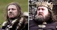 Ned Stark e Robert Baratheon (Foto: Reprodução/HBO)