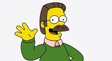 None - Ned Flanders, personagem de Os Simpsons (Foto: Divulgação / Fox)