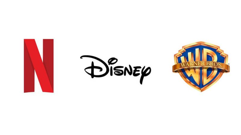 Netflix, Disney e Warner Bros. Discovery