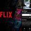 Netflix adicionou pop-ups no menu de cada filme, indicando que um título suporta descrição de áudio (AD)
