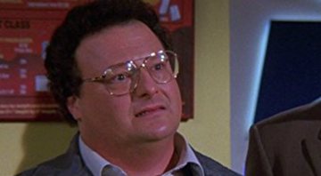 None - Wayne Knight como Newman em Seinfeld (Foto: Reprodução)