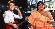 Niall Horan (Foto: Dave Kotinsky/Getty Images) e Lizzo (Foto: Emma McIntyre/Getty Images)