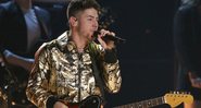 Nick Jonas no palco do Grammy 2020 (Foto: Matt Sayles / Invision / AP)