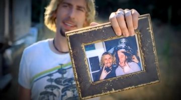 None - Clipe de "Photograph", do Nickelback (Foto: Reprodução / Youtube)