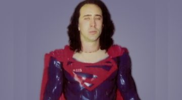 Frame de Nicolas Cage no documentário The Death of 'Superman Lives' What Happened (Foto: Reprodução / YouTube)