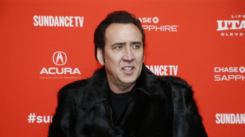 Nicolas Cage (Foto: Danny Moloshok/Invision/AP)