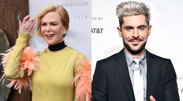 None - Nicole Kidman, Zac Efron (Foto: Getty Images)