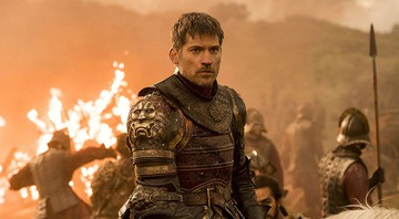 Nikolaj Coster-Waldau em Game of Thrones (Foto:Reprodução/HBO)