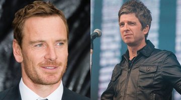 None - Michael Fassbender (Foto:Getty Images)/ Noel Gallagher (Foto: Mauricio Santana/Getty Images)