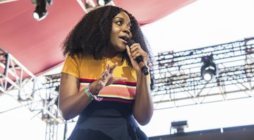 None - Noname no Coachella 2018 (Foto: Amy Harris/AP Images)