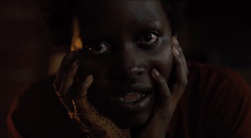 Lupita Nyong'o no trailer de Us (Foto:Reprodução)