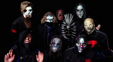 None - Novas máscaras do Slipknot (Foto: Divulgação)