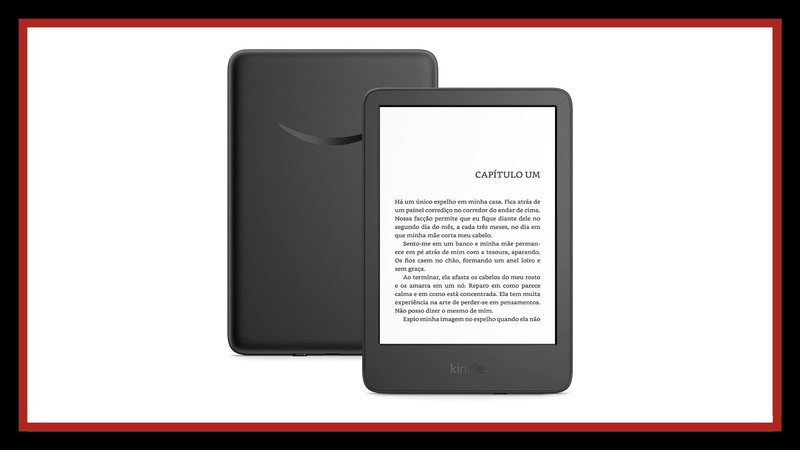 O novo Kindle já está entre nós, confira os motivos perfeitos para você adquiri-lo - Reprodução/Amazon