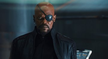 None - Samuel L. Jackson como Nick Fury (Foto: reprodução Marvel)