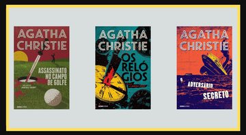 Agatha Christie ainda é a dama do crime, e você precisa se aventurar com suas obras incríveis - Reprodução / Amazon