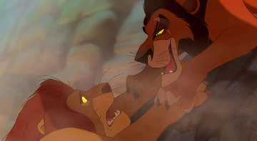 Cena de O Rei Leão (Foto: Reprodução/Disney)