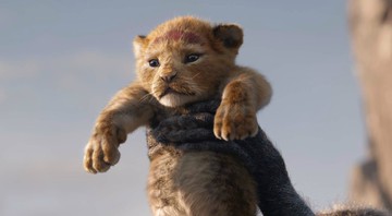 None - Simba no trailer de O Rei Leão (Foto:Reprodução)