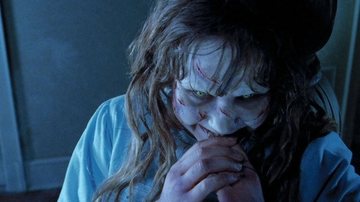 Linda Blair como Regan MacNeil em O Exorcista (Reprodução)
