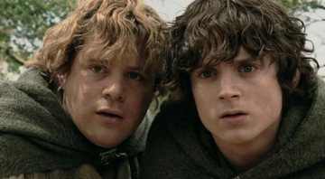 Sam e Frodo em O Senhor dos Anéis (Foto: Reprodução)