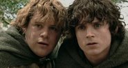 Sam e Frodo em O Senhor dos Anéis (Foto: Reprodução)