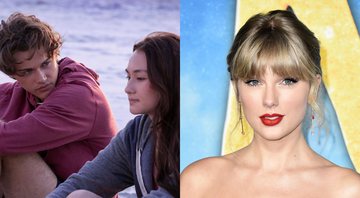 None - O Verão Que Mudou Minha Vida (Foto: Divulgação / Prime Video) e Taylor Swift  (Foto: Steven Ferdman / Getty Images)