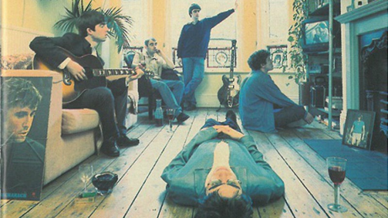 Capa do disco Definitely Maybe, do Oasis (Foto:Reprodução)