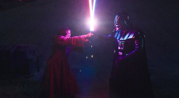 Obi-Wan contra Darth Vader (Foto: Reprodução/Lucasfilm/Disney+)
