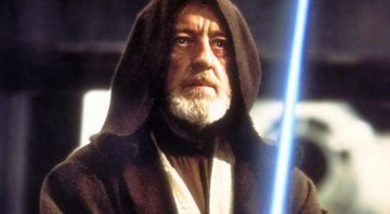 Alec Guiness como Obi-Wan em Star Wars: Uma Nova Esperança (foto: reprodução/ Lucasfilm)