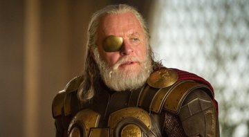 None - Anthony Hopkins como Odin (Foto: Marvel Studios / Divulgação)