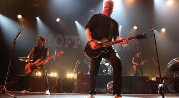 Offspring foi uma das atrações do festival Rock Station no Espaço das Américas, em São Paulo - Divulgação/Ricardo Cardoso