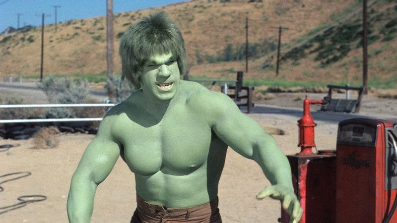 O Incrível Hulk (Foto: Divulgação / CBS)