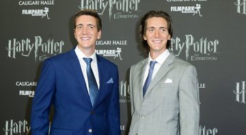 None - Oliver e James Phelps (Foto: Christian Marquardt/Getty Images)