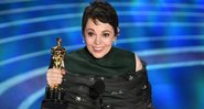 Olivia Colman recebendo o Oscar de Melhor Atriz em 2019 (Foto: Kevin Winter/Getty Images)