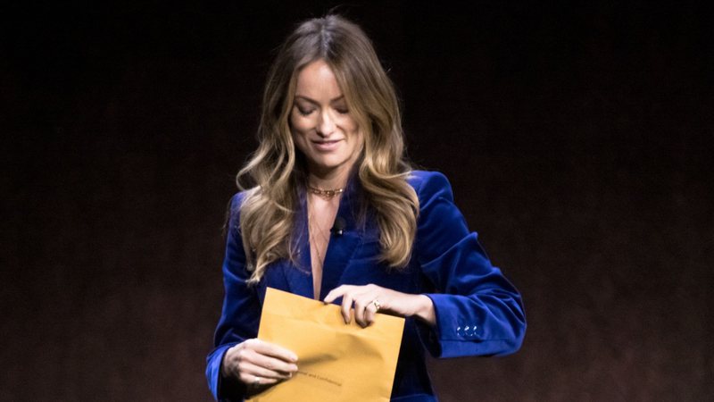 Olivia Wilde na CinemaCon 2022 (Foto: Greg Doherty/Getty Images)