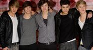 One Direction em 2010 (Foto: Ian Gavan/Getty Images)