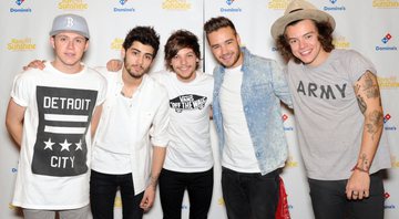 None - One Direction em 2014 (Foto: Stuart C. Wilson/Getty Images for Rays of Sunshine)