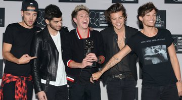 One Direction em 2014 (Foto: Doug Peters/AP Images)