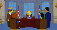 Cena de Os Simpsons (Foto: Reprodução /Twitter)