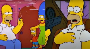 None - 0Cenas dos episódios de Os Simpsons (Foto: Reprodução/Youtube)