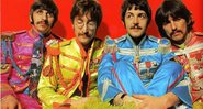 Os Beatles em Sgt. Pepper's Lonely Hearts Club Band, de 1967 (Foto: Reprodução)