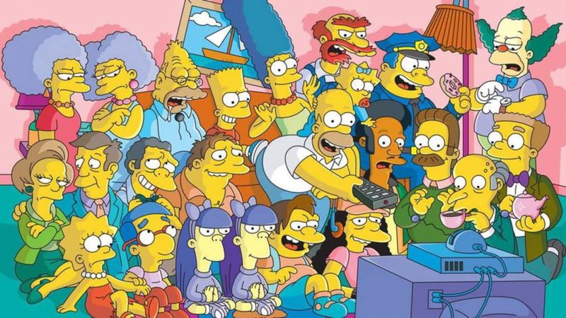 Personagens de Os Simpsons (Foto: Divulgação/ Fox)